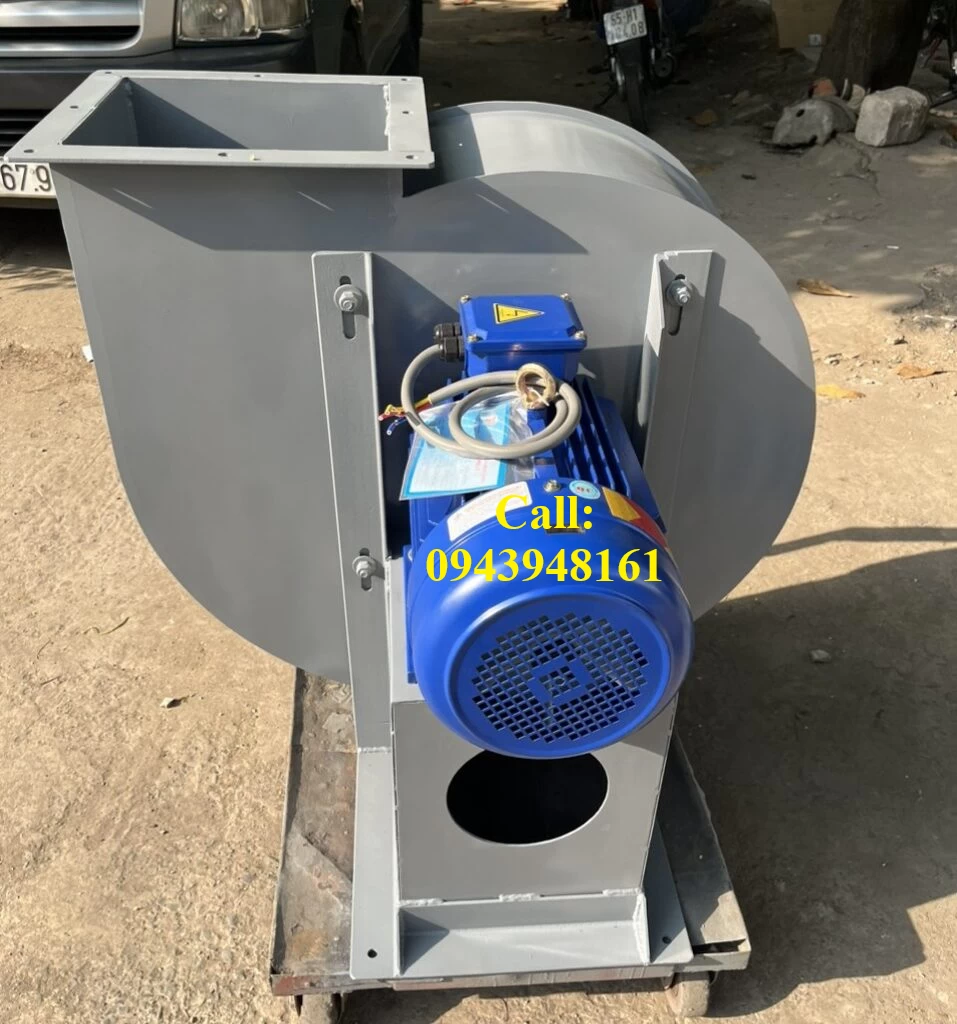 quạt ly tâm trung áp 5hp