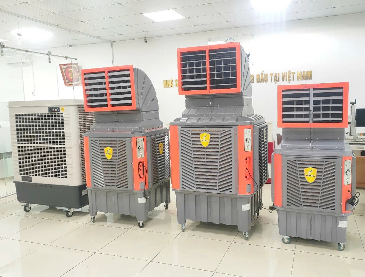 máy làm mát wing