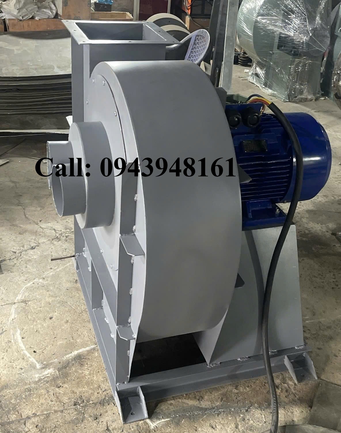 Quạt ly tâm cao áp 15KW/20HP