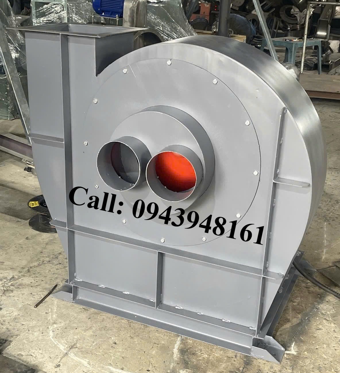 Quạt ly tâm cao áp 15KW/20HP