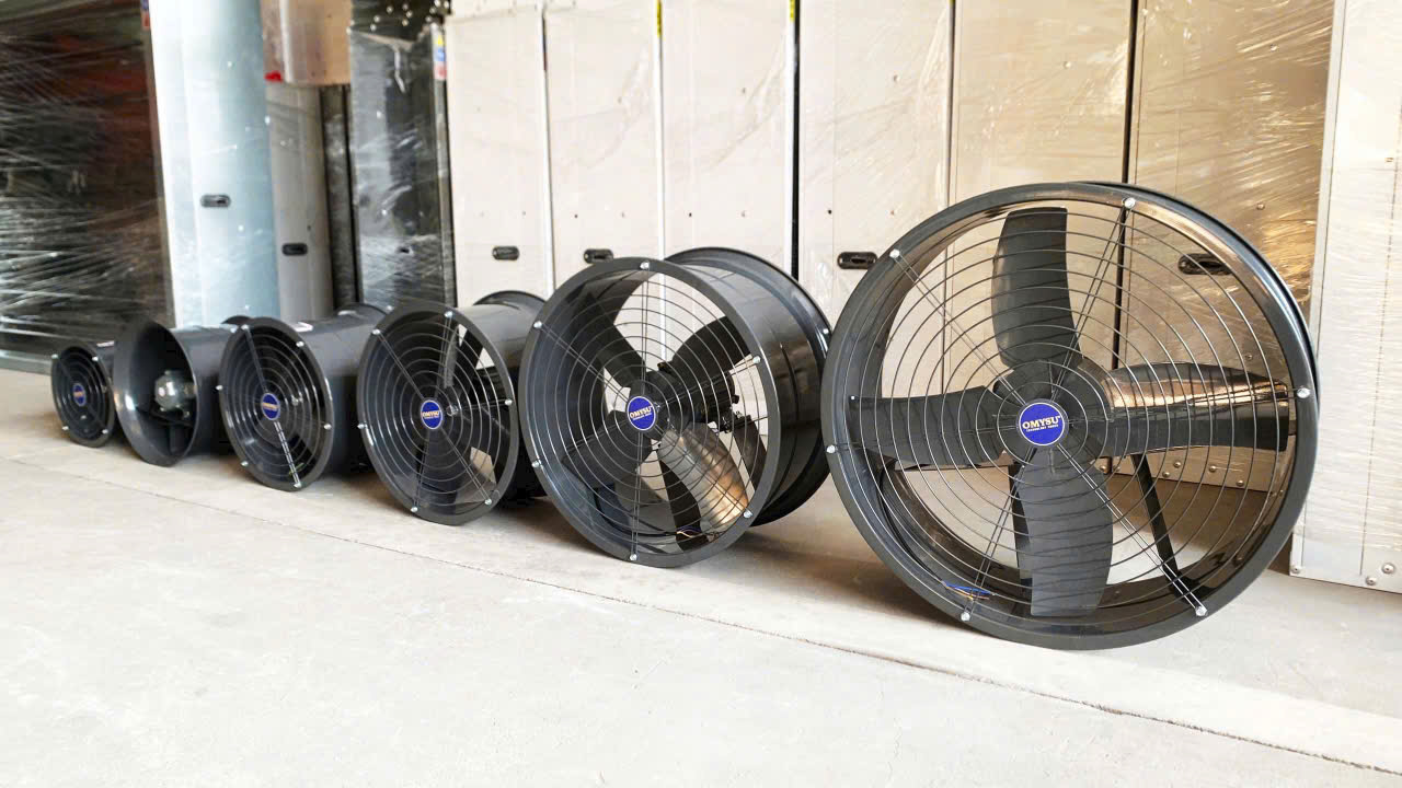 quạt tròn Omysu FA-60C-1