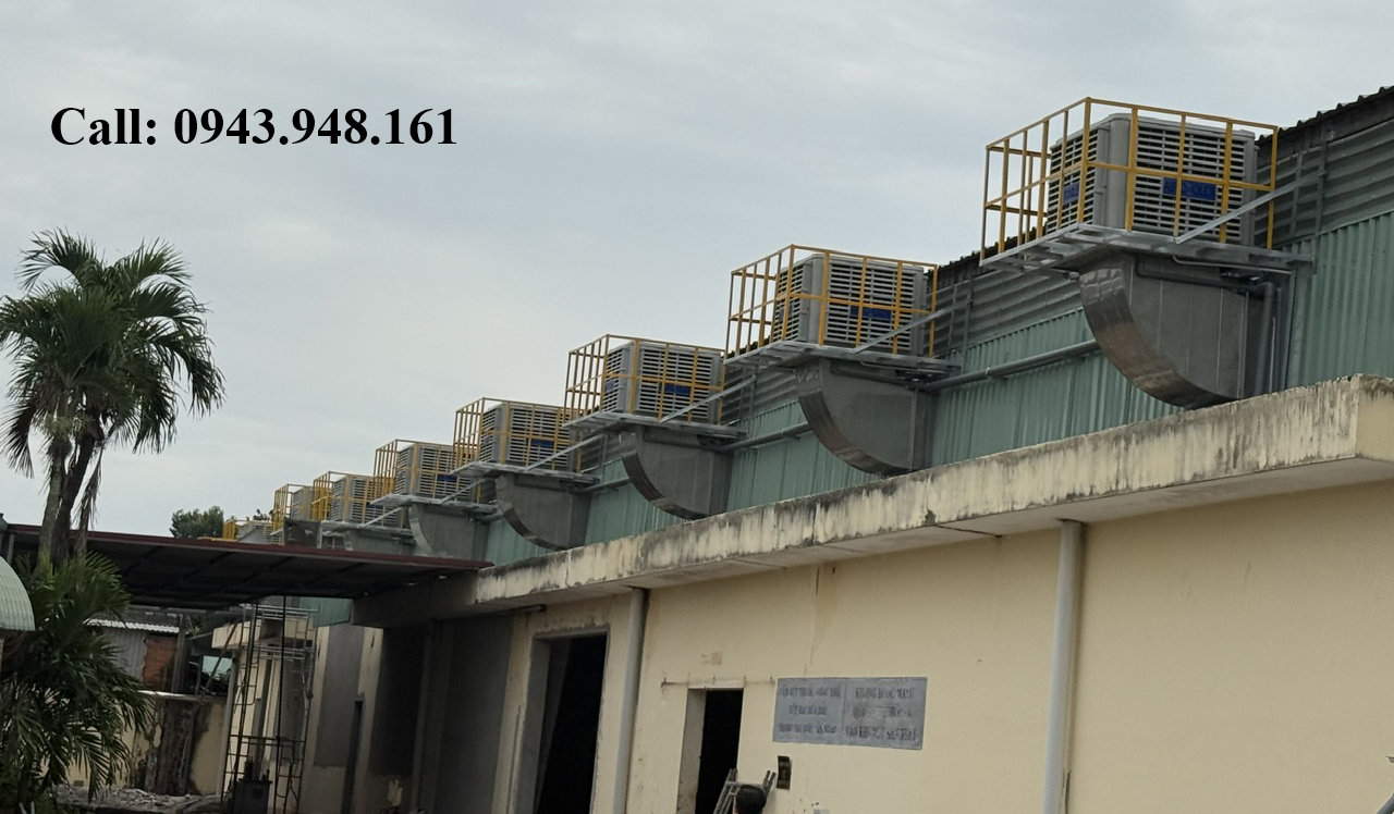 Lắp đặt Máy làm mát hơi nước