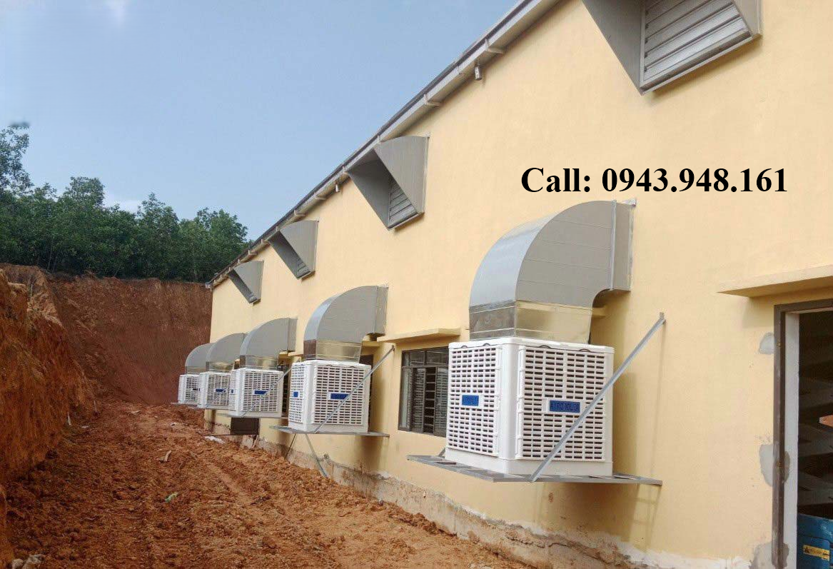 lắp đặt máy làm mát công nghiệp