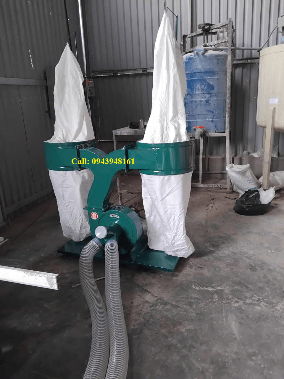 máy hút bụi xưởng gỗ 7.5KW