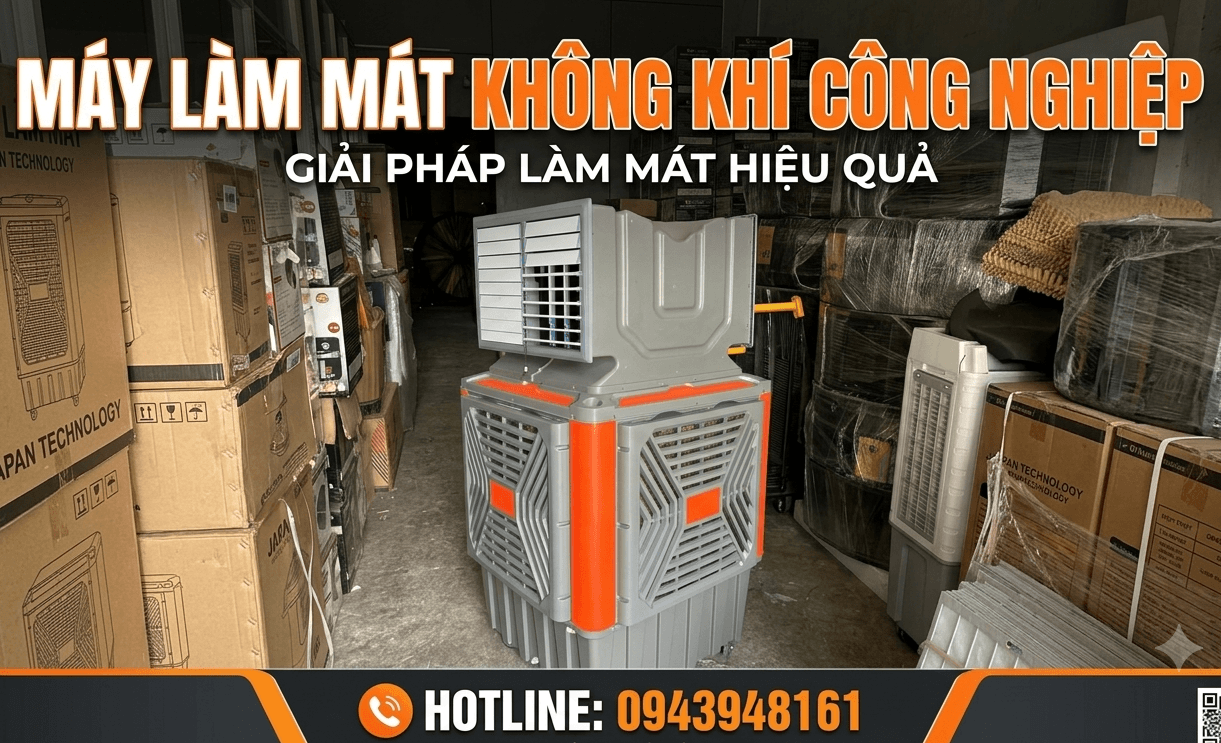 Máy làm mát công nghiệp 1.5kW