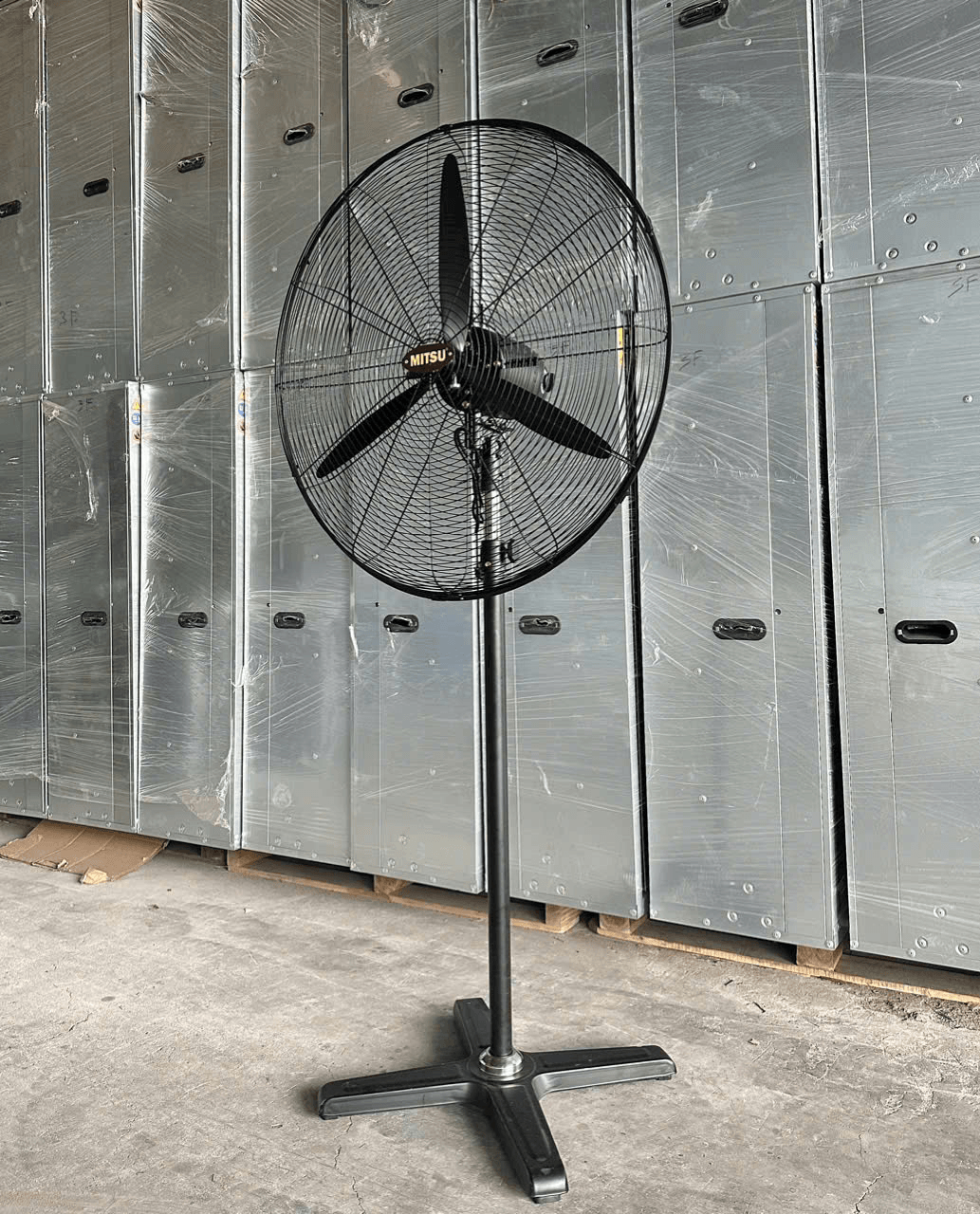 Quạt đứng công nghiệp Mitsu MS-600 công suất 190W