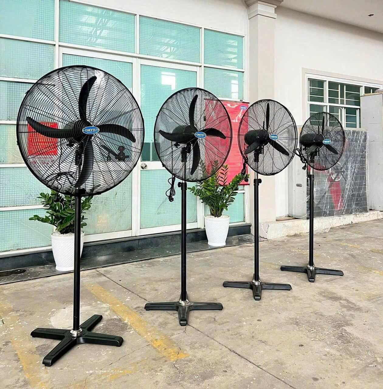 Quạt đứng công nghiệp Omysu OMS-750