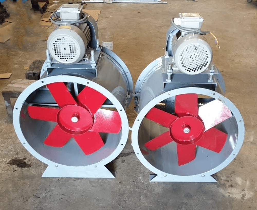 Quạt hướng trục