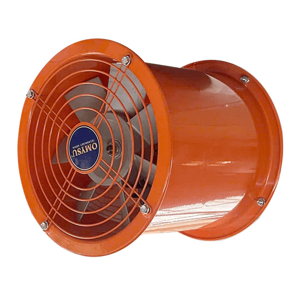 Quạt hướng trục tròn cao áp QTA 250