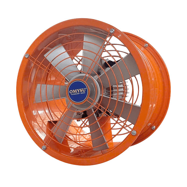 Quạt hướng trục tròn cao áp QTA 300