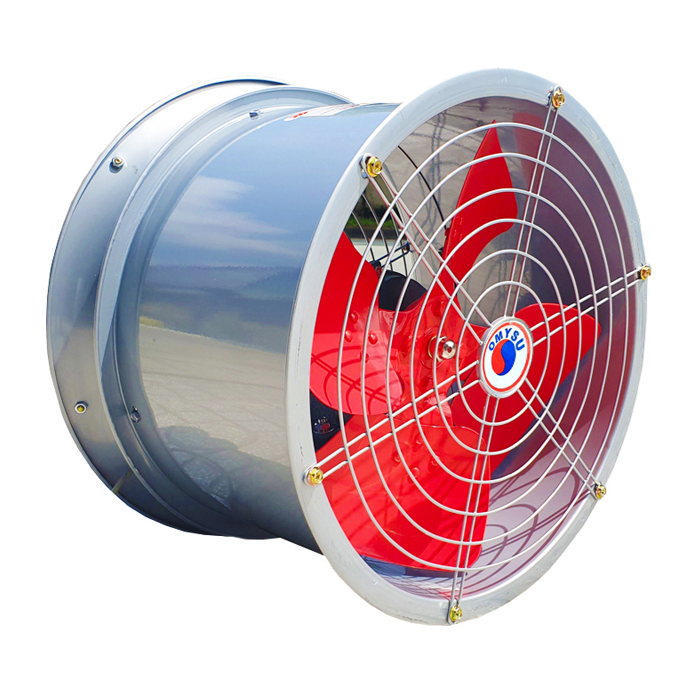 Quạt hướng trục tròn Omysu FG-80C-4