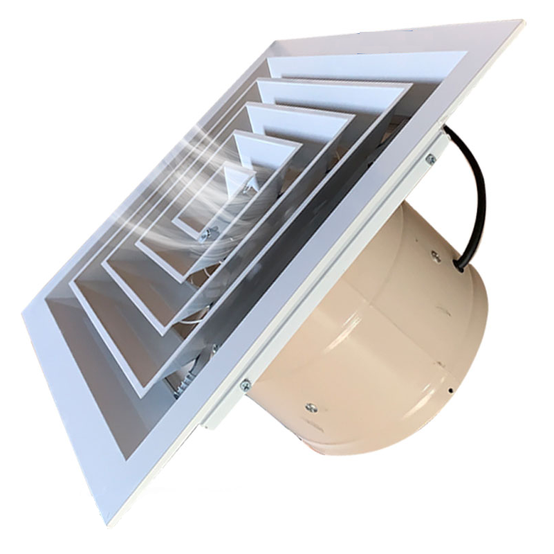Quạt hút âm trần Omysu 450x450 AT-450T (45W)