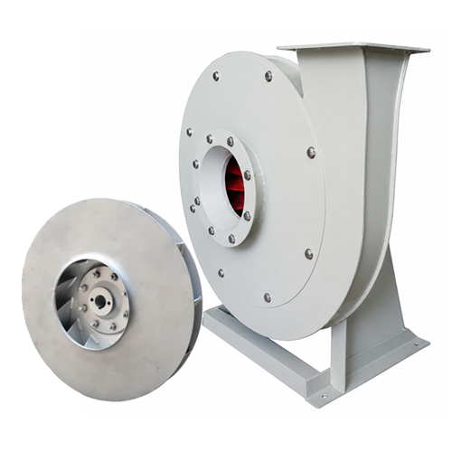 Quạt ly tâm siêu cao áp 0.75kw - 75kw (Thổi vỏ hạt điều)