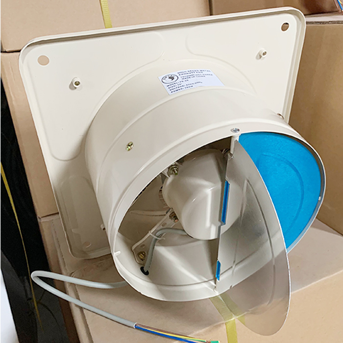 Quạt thông gió vuông nối ống phi 300mm