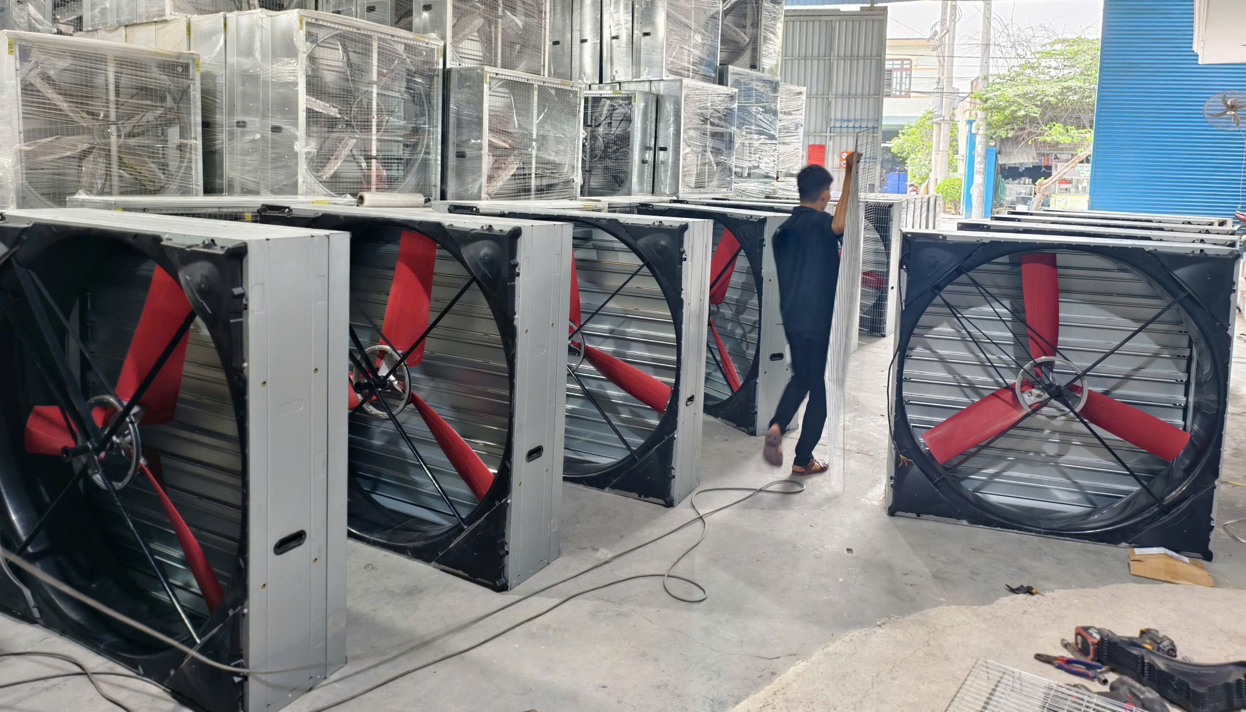 quạt hút công nghiệp