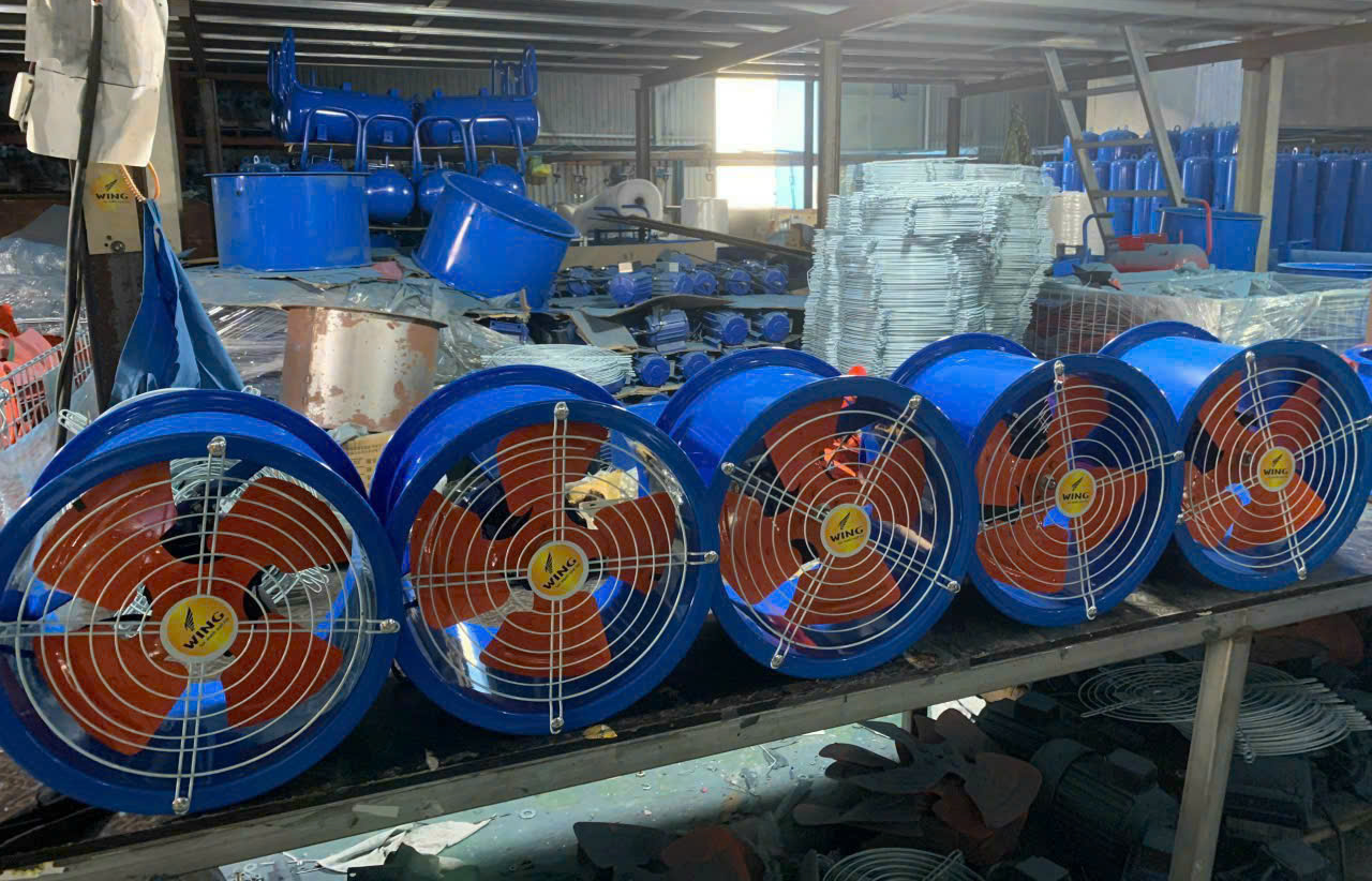 quạt hút tròn TMG350-4