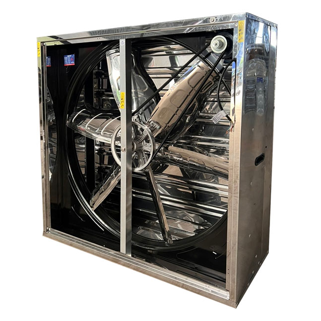 Hướng dẫn quy trình bảo dưỡng cánh inox và dây curoa định kỳ