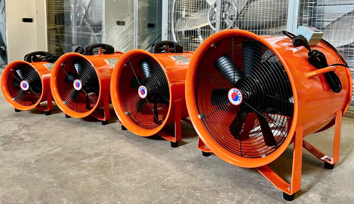 Quạt hút công nghiệp