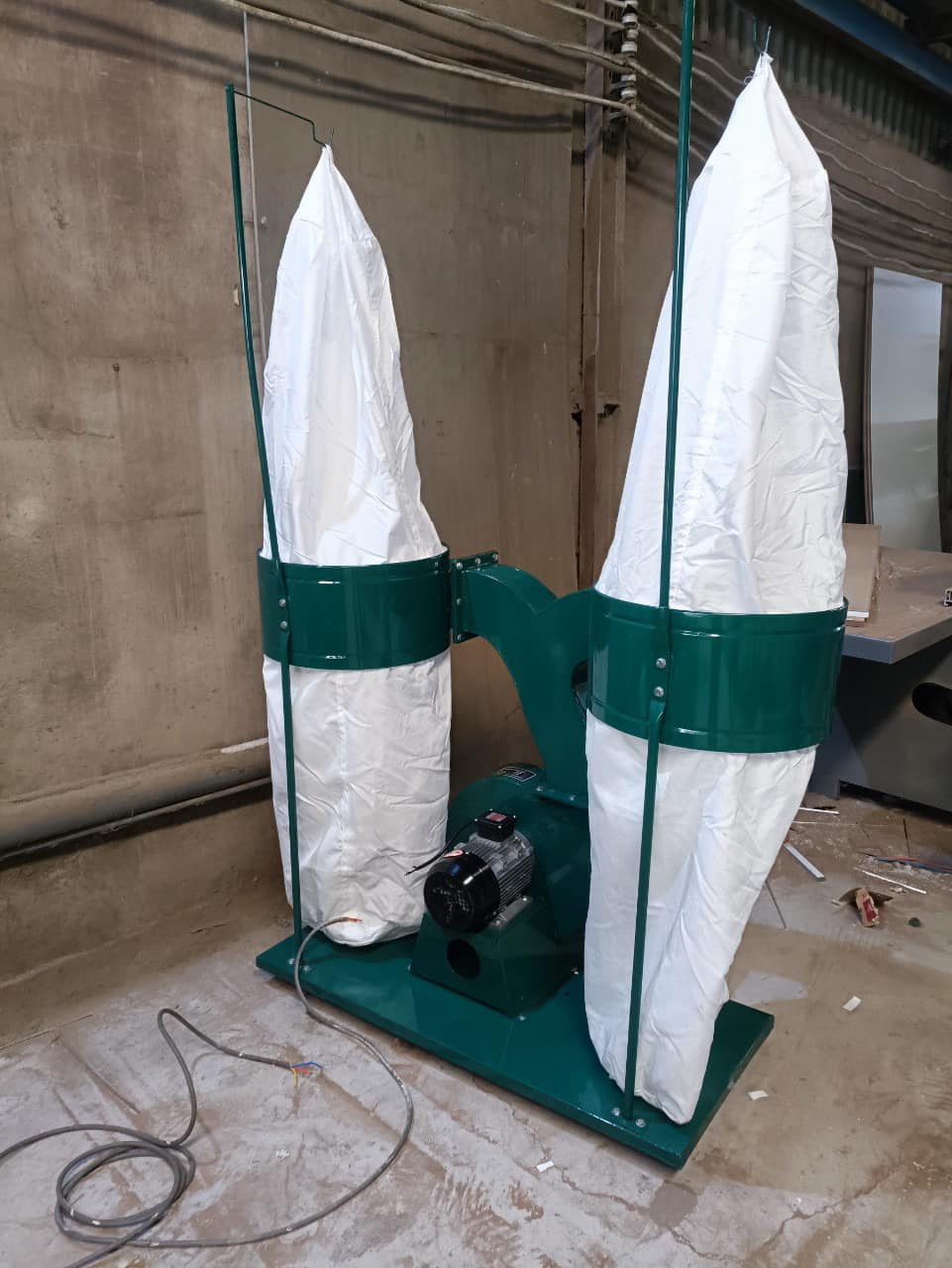 máy hút bụi xưởng gỗ cao áp