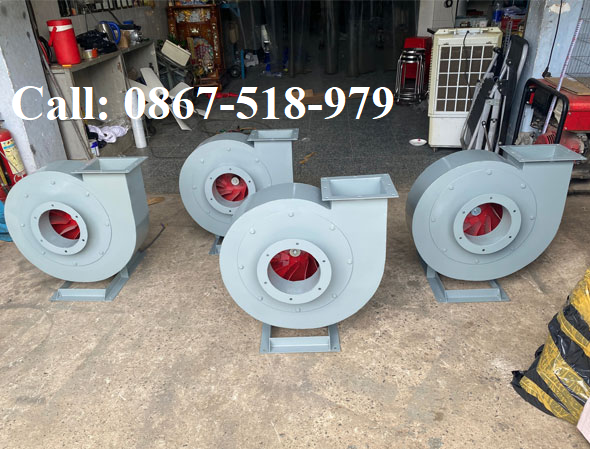 Quạt ly tâm cao áp 3hp
