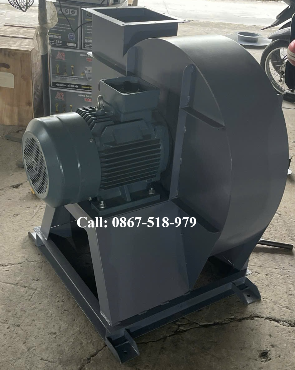 Quạt ly tâm cao áp 15KW