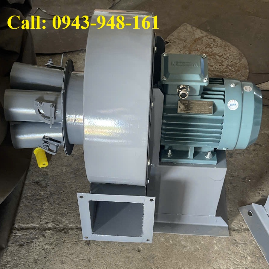 quạt ly tâm hút bụi 1HP