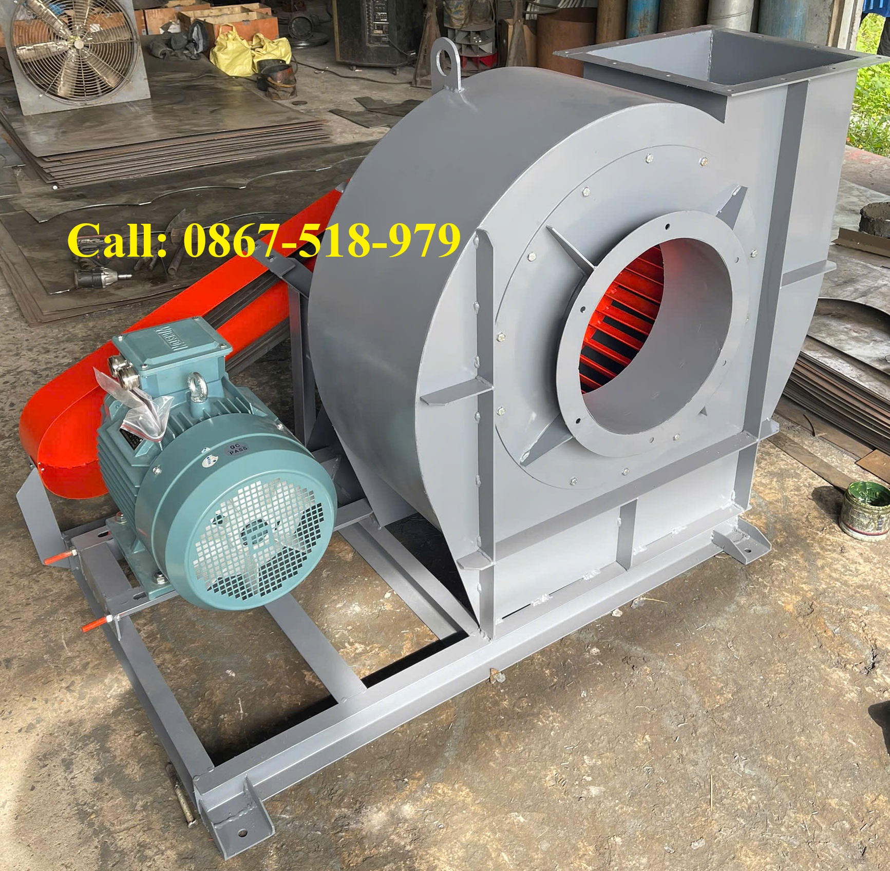 Quạt ly tâm gián tiếp 5.5KW/7.5HP