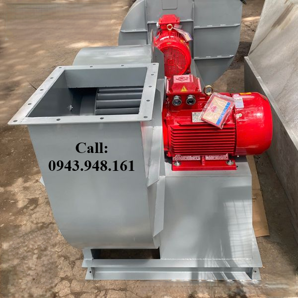 Quạt ly tâm hút khói chịu nhiệt 300 độ trong vòng 2 giờ | PCCC