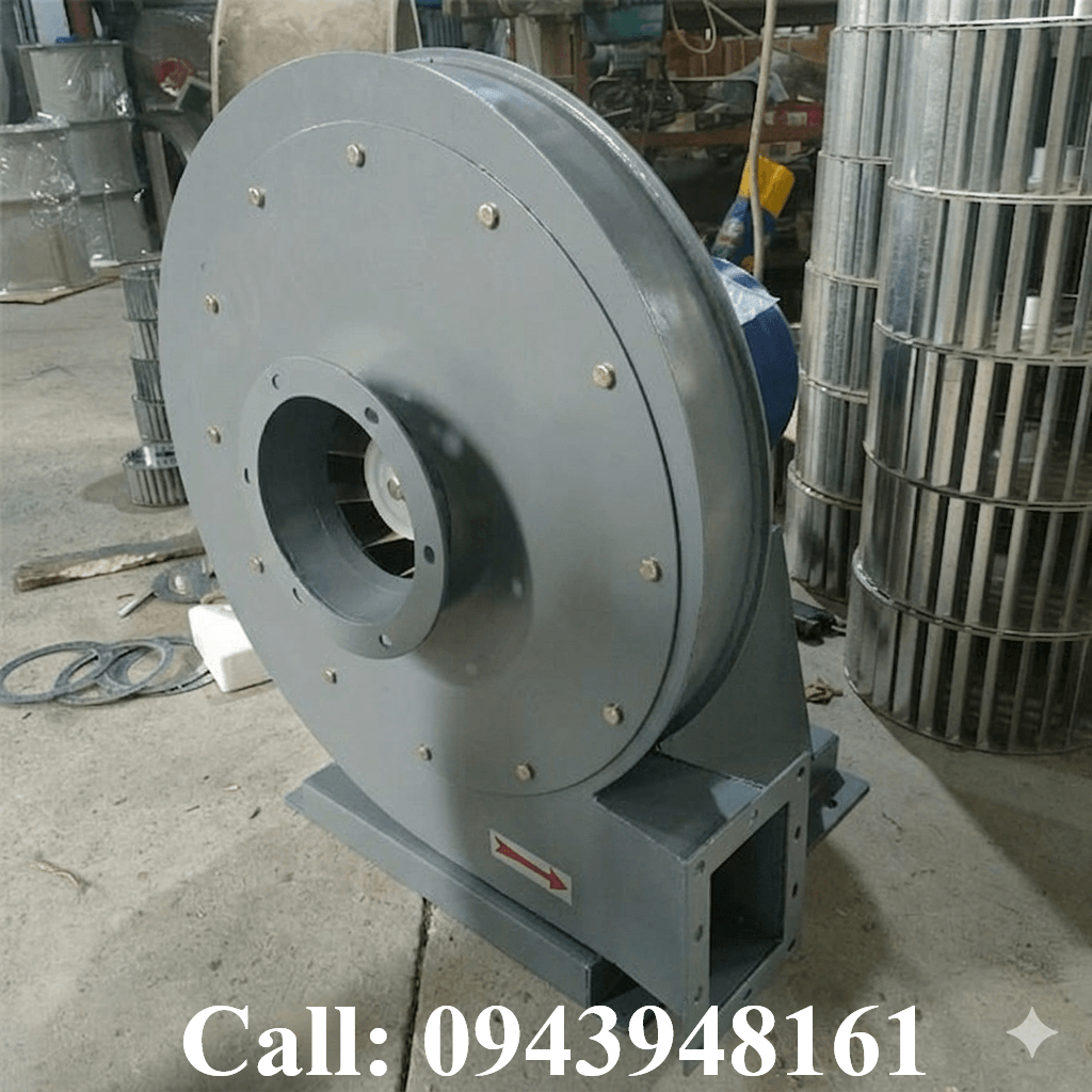 Quạt ly tâm siêu cao áp 5hp