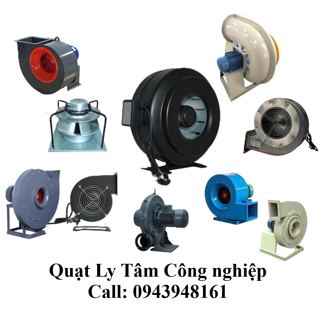 Quạt ly tâm công nghiệp