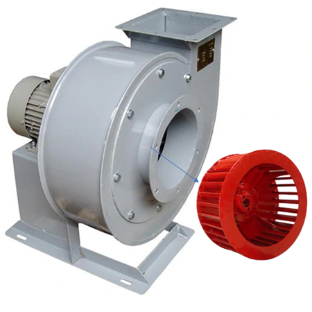 Quạt Ly Tâm Trung Áp 1HP (Lưu Lượng 1600m3/h - Cột Áp 700Pa)