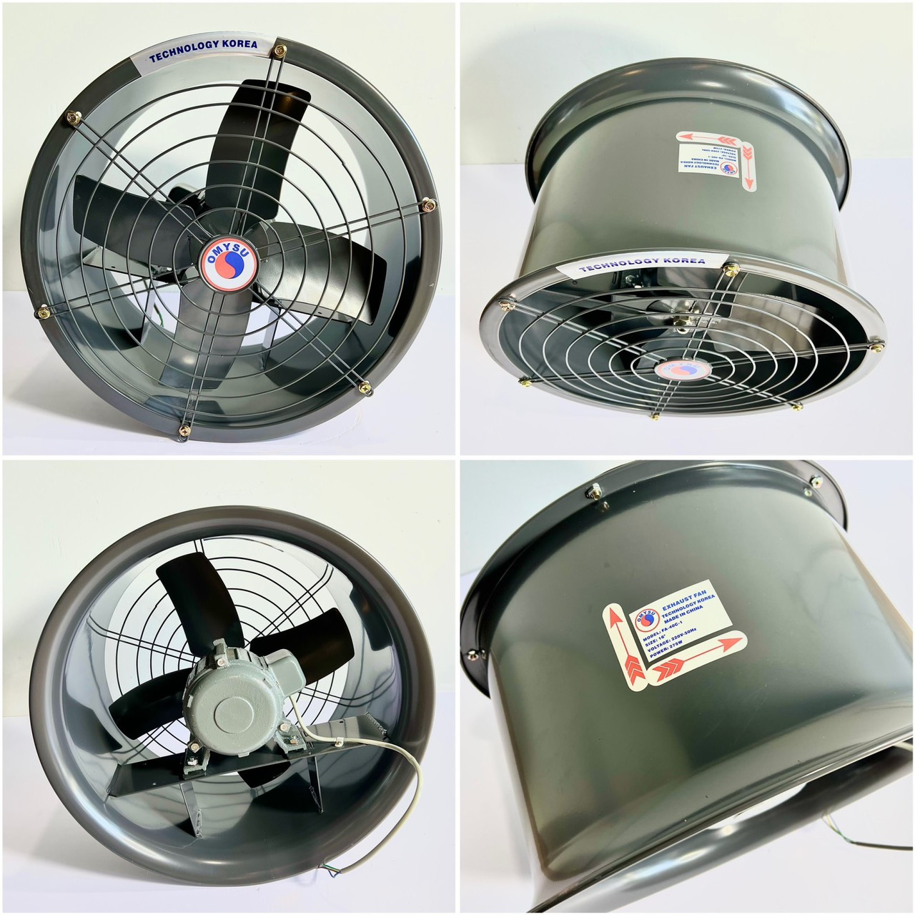 Quạt tròn hướng trục Omysu FA-60C-1