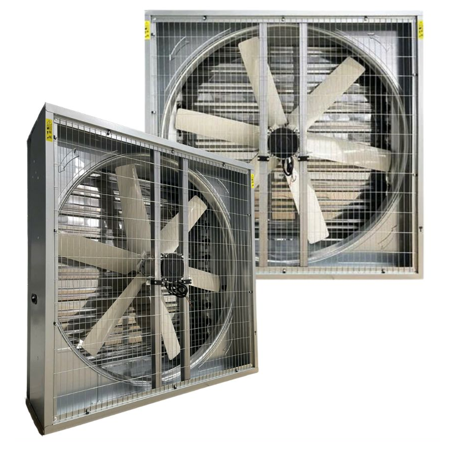 quạt thông gió vuông trực tiếp 1380x1380