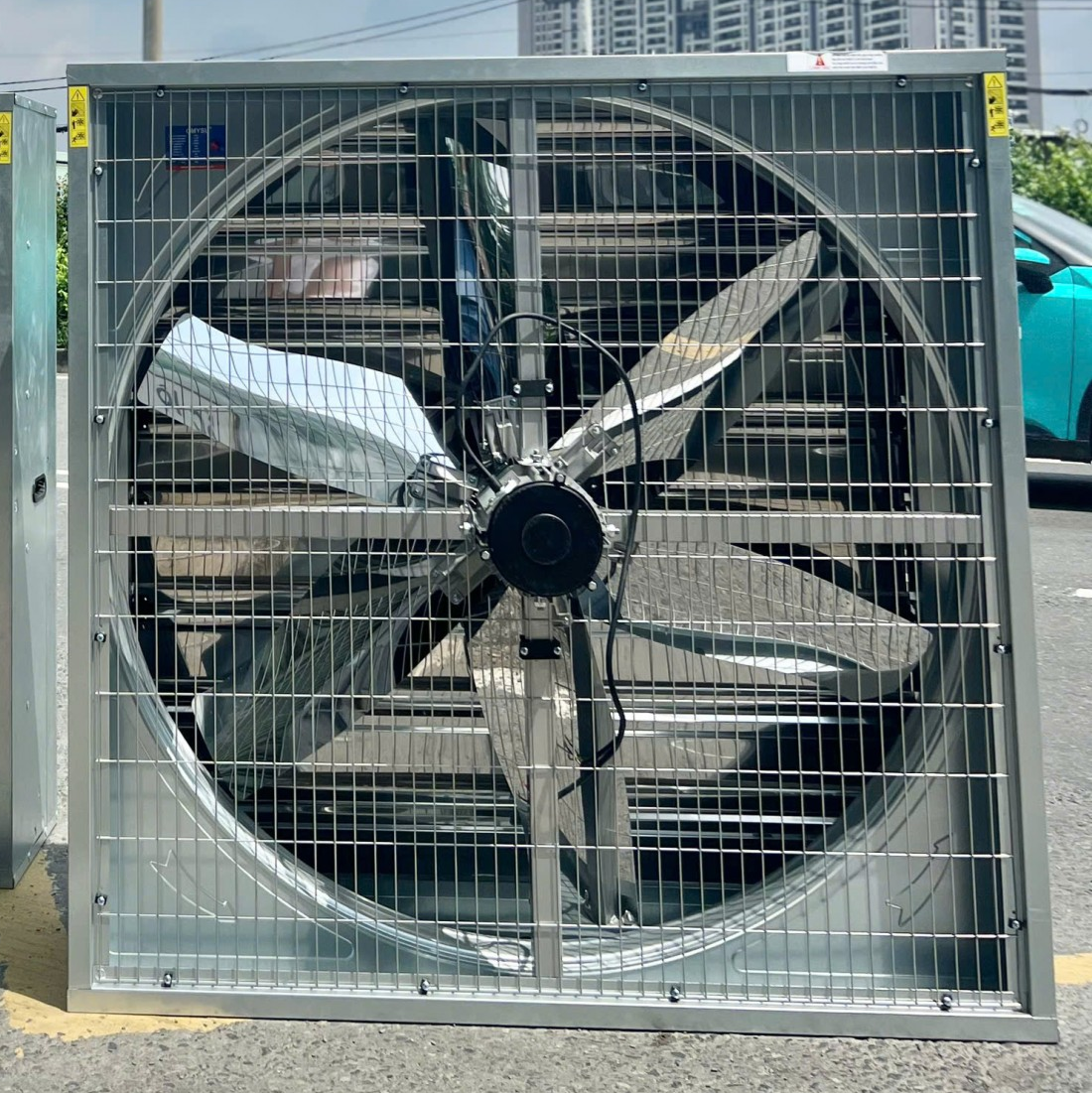 Quạt hút thông gió trực tiếp 1380x1380 (Cánh inox, 1.1KW)