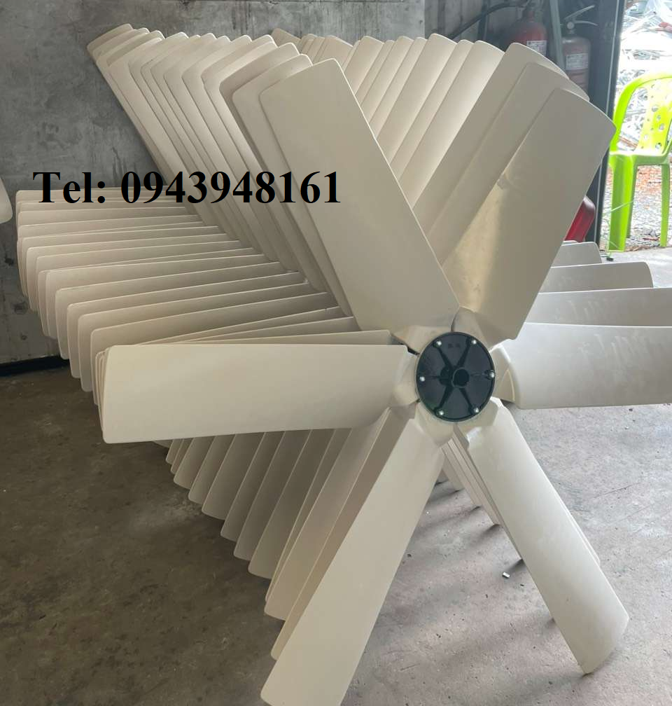 cánh quạt hút composite