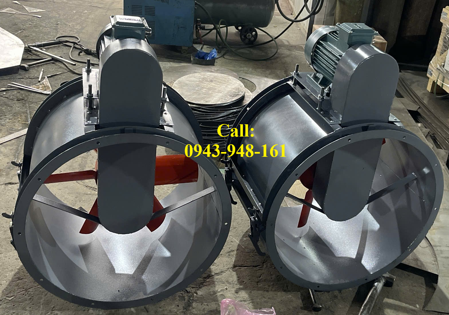 quạt hút bụi sơn D600