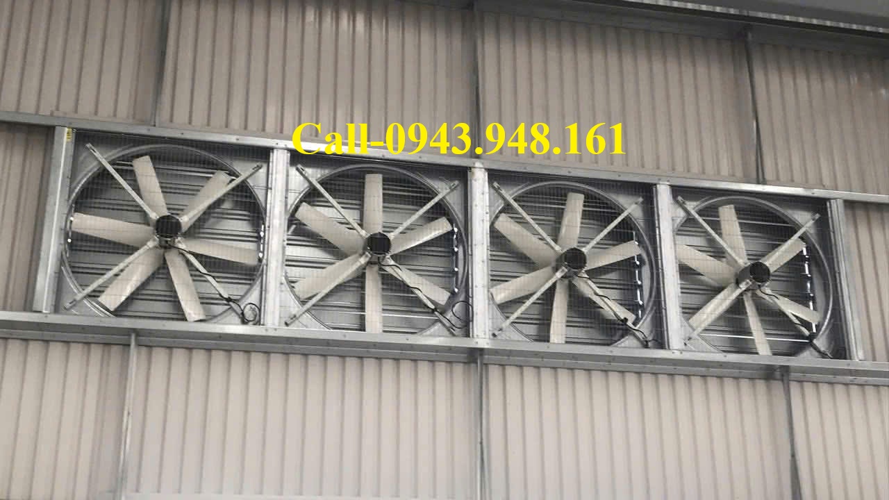 quạt thông gió trực tiếp 1380x1380