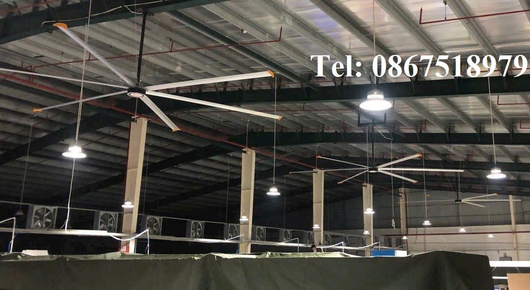 quạt trần công nghiệp