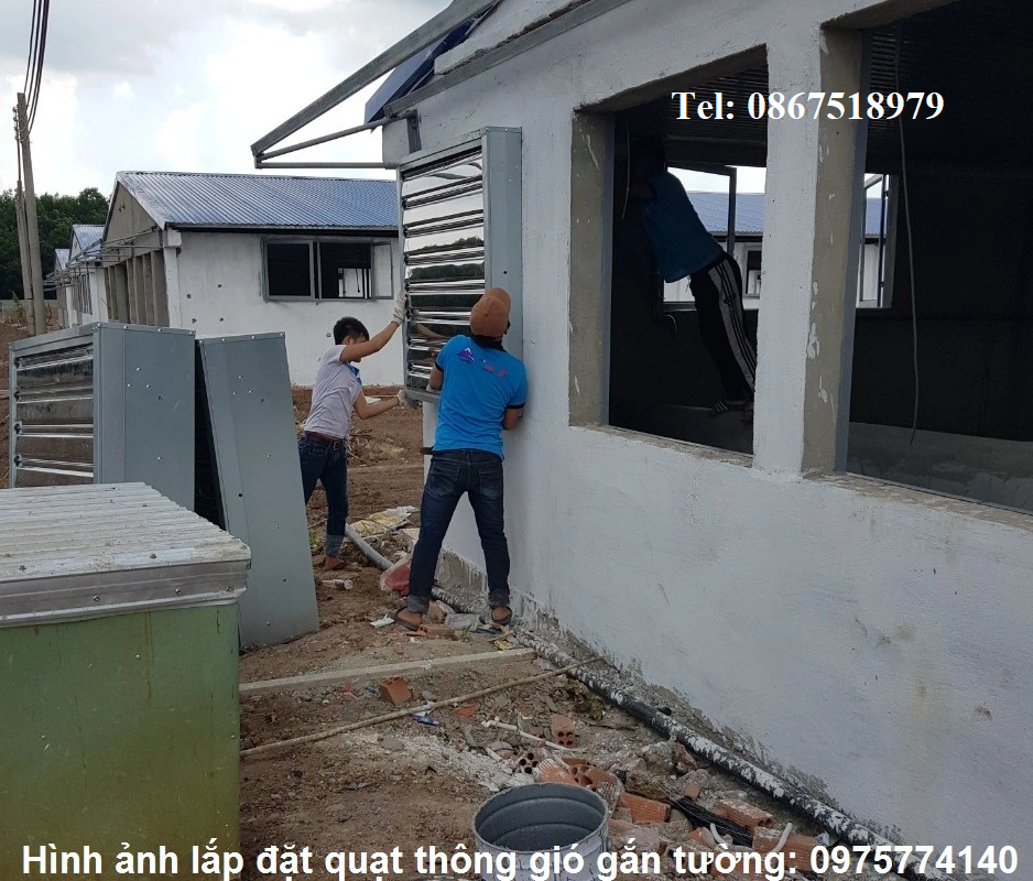 máy thông gió vuông 1380