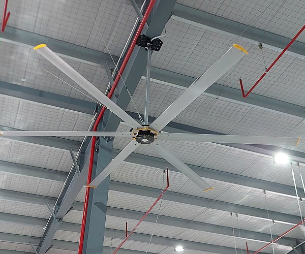 Quạt Trần Công Nghiệp 5M2 – 6 Cánh | Tốc Độ 65 rpm – 980 m²