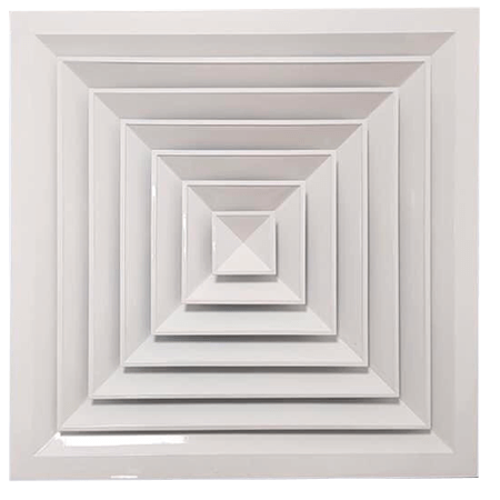 Miệng gió 450x450 khuếch tán vuông