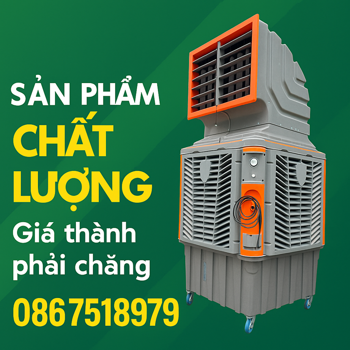 Quạt hơi nước công nghiệp Dr-360