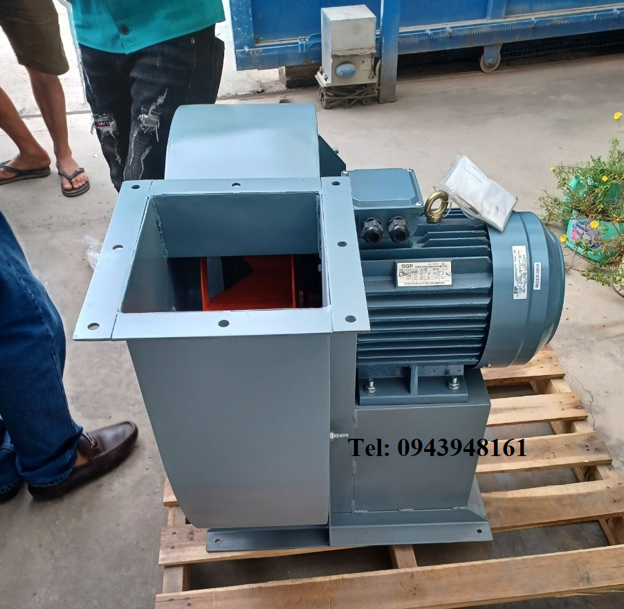 Quạt ly tâm cao áp 3HP