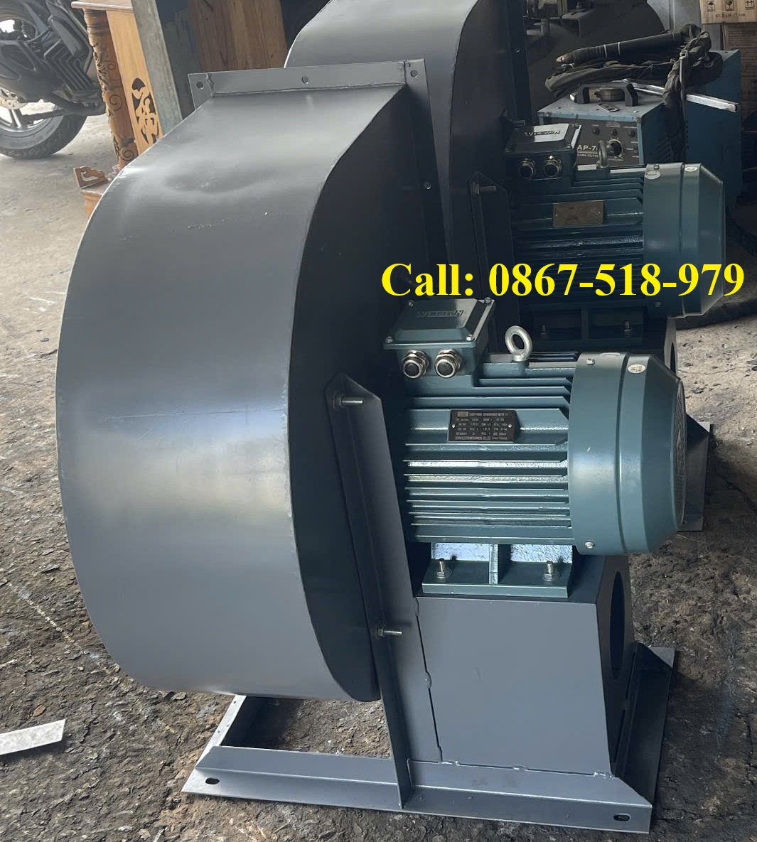 quạt ly tâm 7.5hp